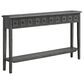 Parkerville Furniture Line Sadie Gray Console Table in Grey, , large