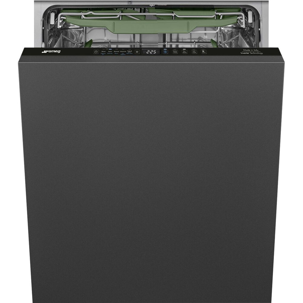 SMEG 24" Built-In Dishwasher with 40 dBA in Black, , large