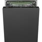 SMEG 24" Built-In Dishwasher with 40 dBA in Black, , large