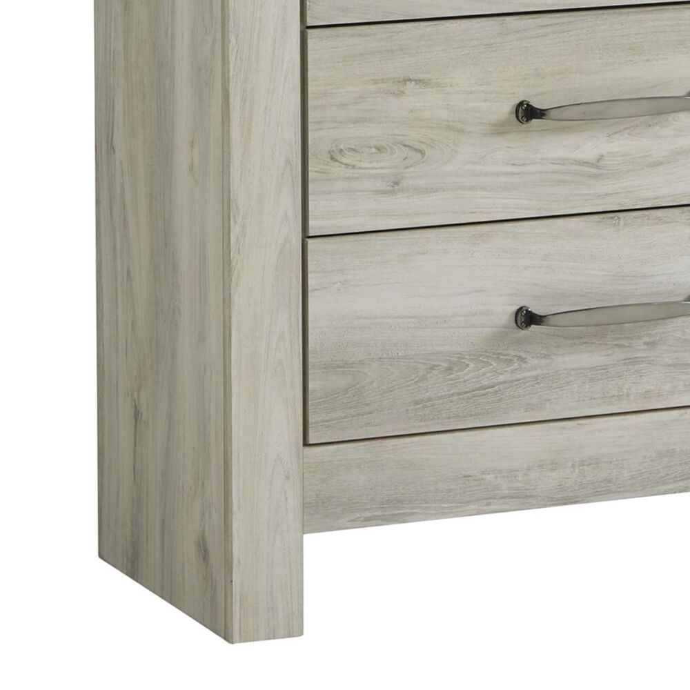 Ashley Bellaby 5 Drawer Chest in Whitewash, , large