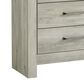 Ashley Bellaby 5 Drawer Chest in Whitewash, , large