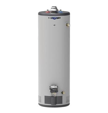 GE Appliances RealMAX Choice 40-Gallon Tall Natural Gas Atmospheric Water Heater, , large
