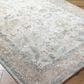 Surya Avellino 7"10" x 10" Light Beige, Light Gray, Tan, Gray, Deep Teal and Light Olive Area Rug, , large