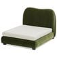 Jennifer Taylor Home Roman Pet Bed in Olive Green, , large