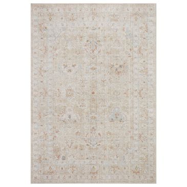 Loloi Monroe 5"3" x 7"9" Sand and Sunrise Area Rug, , large
