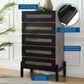 Modway Merritt 5-Drawer Chest in Oak, , large