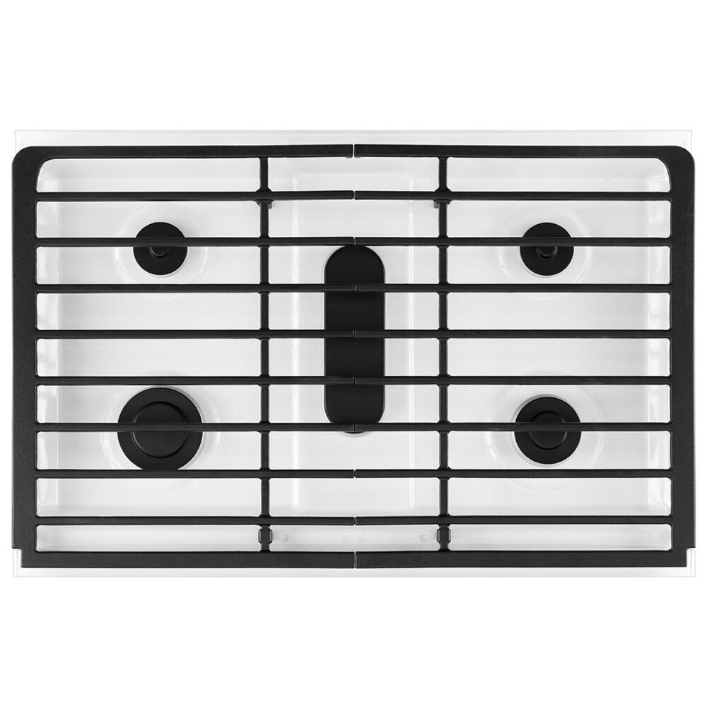 Whirlpool 6.0 Cu. Ft. Gas Double Oven Range with Center Oval Burner in White, , large