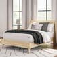 Ashley Cabinella Full Platform Bed in Natural, , large