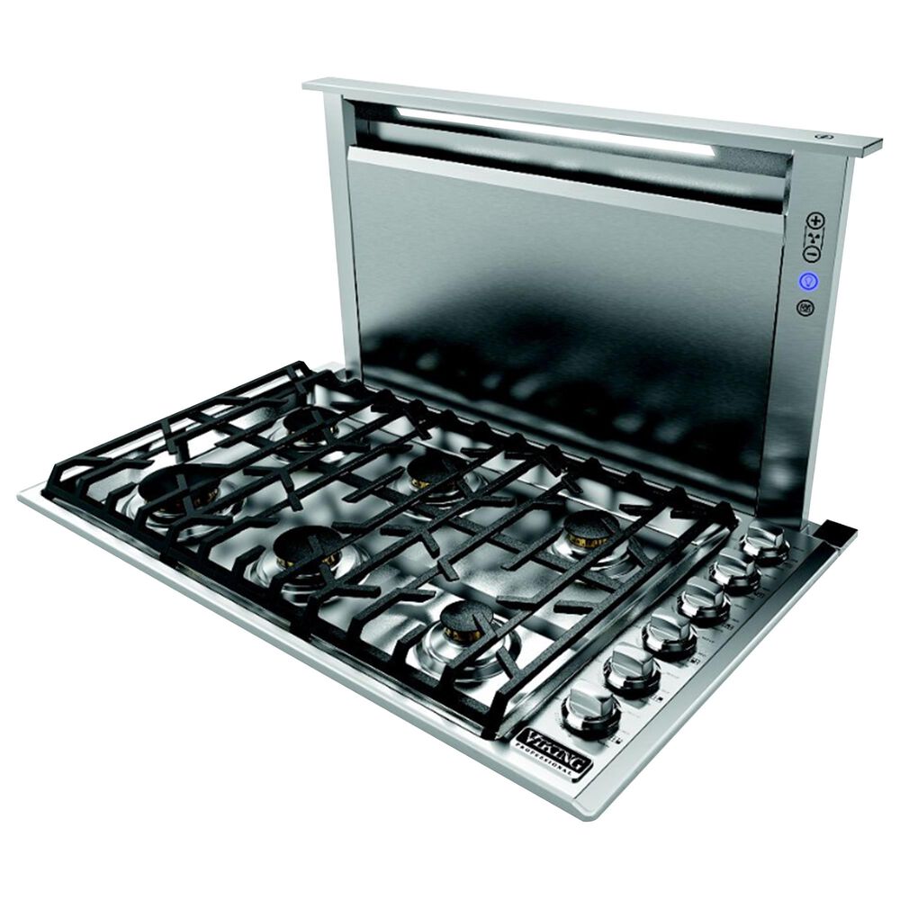 Viking Range 36&quot; Rear Downdraft with Controls on Front in Stainless Steel, , large