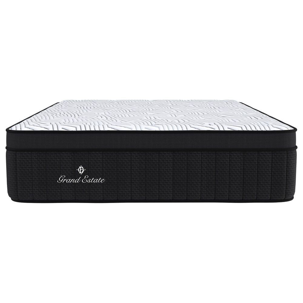 Grand Estate 700 Firm California King Mattress with Low Profile Box Springs, , large
