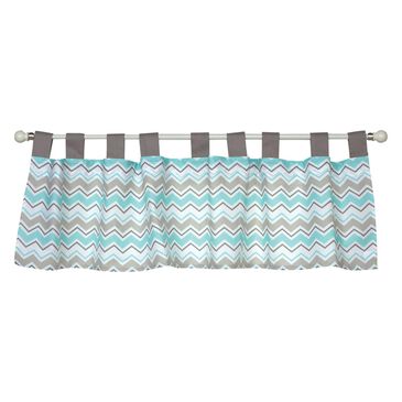 Trend Lab LLC Seashore Waves Window Valance, , large