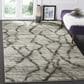 Safavieh Retro RET2144-7990 5" x 8" Light Grey and Black Area Rug, , large