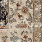 Amer Rugs Allure 8"9" x 11"9" Ivory and Multicolor Area Rug, , large