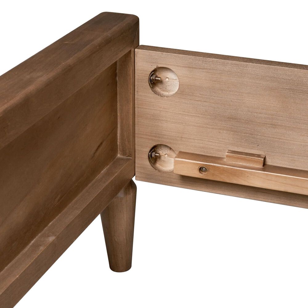 Urban Home Langley Queen Bed with Two Nightstands in Autumn Forest, , large