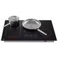 LG 30" Smart Induction Electric Cooktop with UltraHeat 5.0kW Element in Black, , large