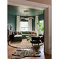 Troy Lighting Levene 21" 1-Light Chandelier in Vintage Gold Leaf, , large
