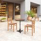 Zuo Modern Iska Outdoor Dining Chair in Natural (Set of 2), , large