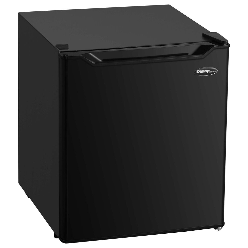 Danby 1.6 Cu. Ft. Freestanding Compact Refrigerator in Black, , large