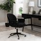 Linon Home Decor Karri Office Chair in Black, , large
