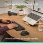 Logitech Signature Comfort Wireless Mouse in Black, , large