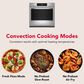 KitchenAid 2-Piece Kitchen Package with Black Ore 30" Smart Double Wall Oven and Black 30" Induction Cooktop, , large