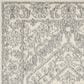 Safavieh Adirondack ADR108B-4 4" x 6" Ivory/Silver Area Rug, , large