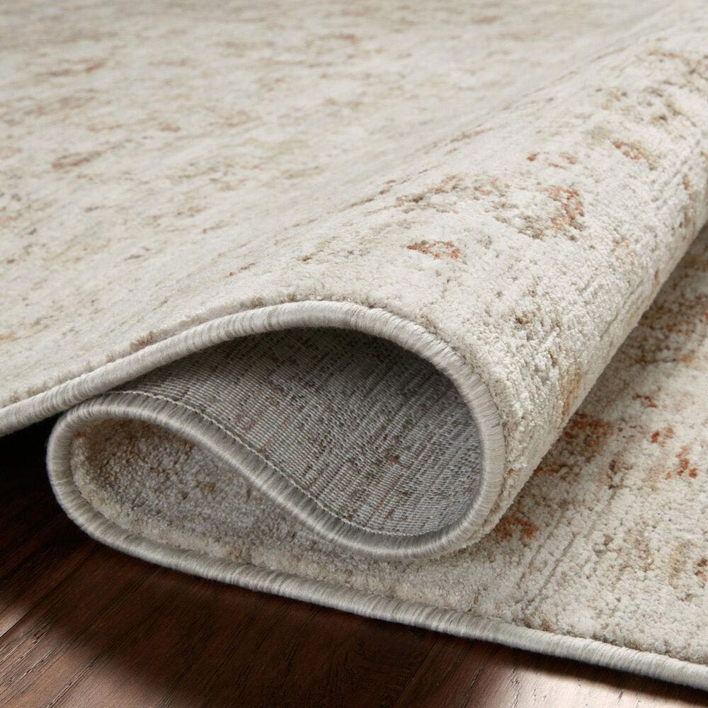 Amber Lewis x Loloi Honora Beige and Spice 9&#39;6&quot; x 13&#39; Area Rug, , large