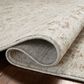 Amber Lewis x Loloi Honora Beige and Spice 9"6" x 13" Area Rug, , large