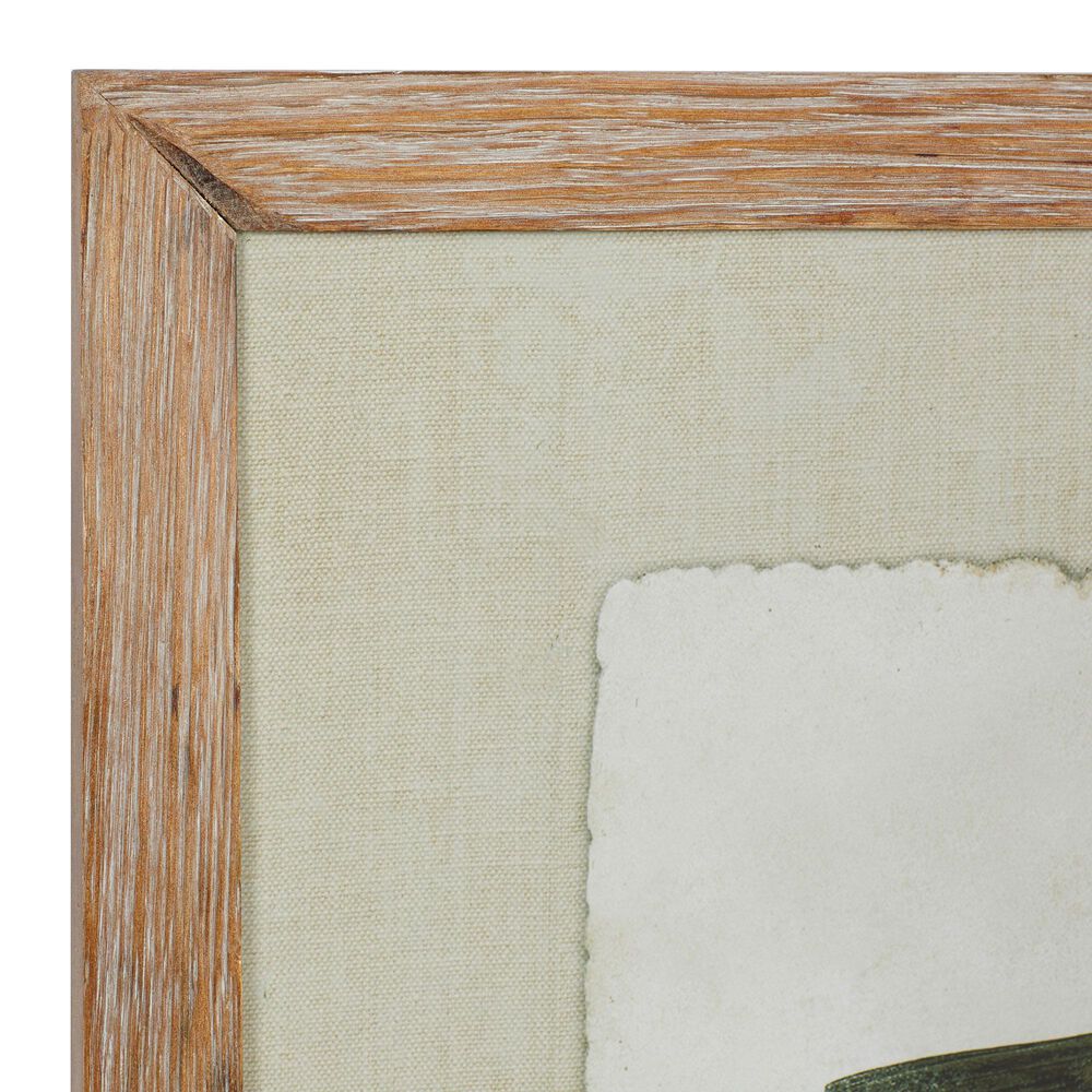 Maple and Jade 22&quot; x 27&quot; Birds Framed Wall Art in Green and White &#40;Set of 2&#41;, , large
