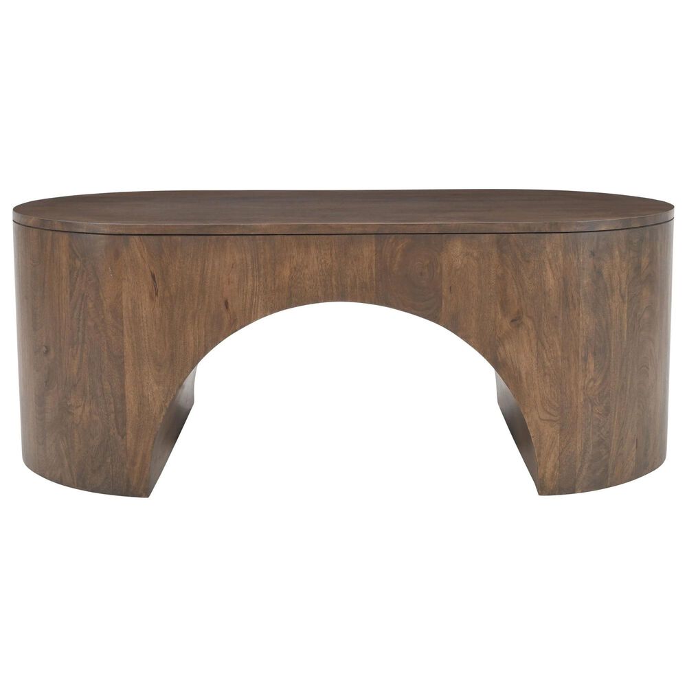 Waltham Luna Coffee Table in Umber Brown, , large