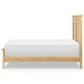 St Claire Home Today"s Traditions Full Platform Panel Bed in Natural Oak, , large