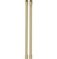 Cafe CAFE REFRIGERATION HANDLE KIT - BRUSHED BRASS, , large