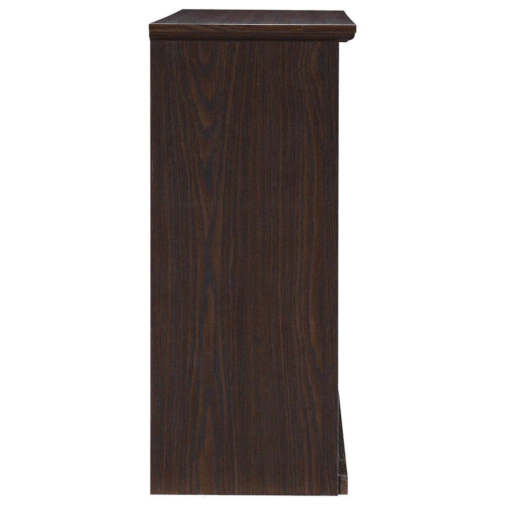 Valor Living Jefferson 2-Shelf Bookcase in Espresso, , large