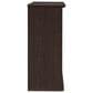 Valor Living Jefferson 2-Shelf Bookcase in Espresso, , large