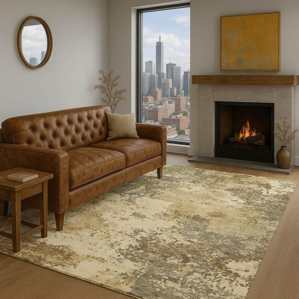 Dalyn Rug Company Lumara Wheat 10' x 14' Area Rug, , large