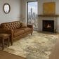 Dalyn Rug Company Lumara Wheat 10" x 14" Area Rug, , large