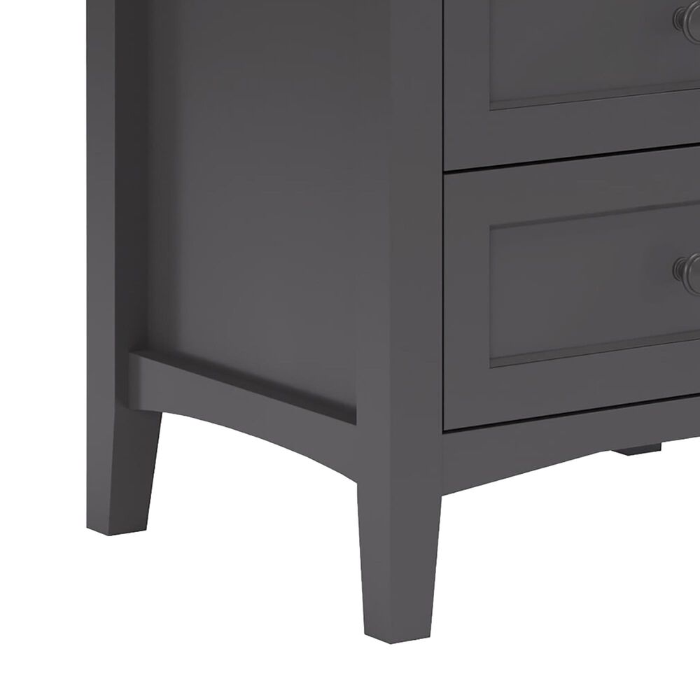 Urban Home Grace 4-Piece Queen Bedroom Set in Raven, , large