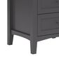 Urban Home Grace 4-Piece Queen Bedroom Set in Raven, , large