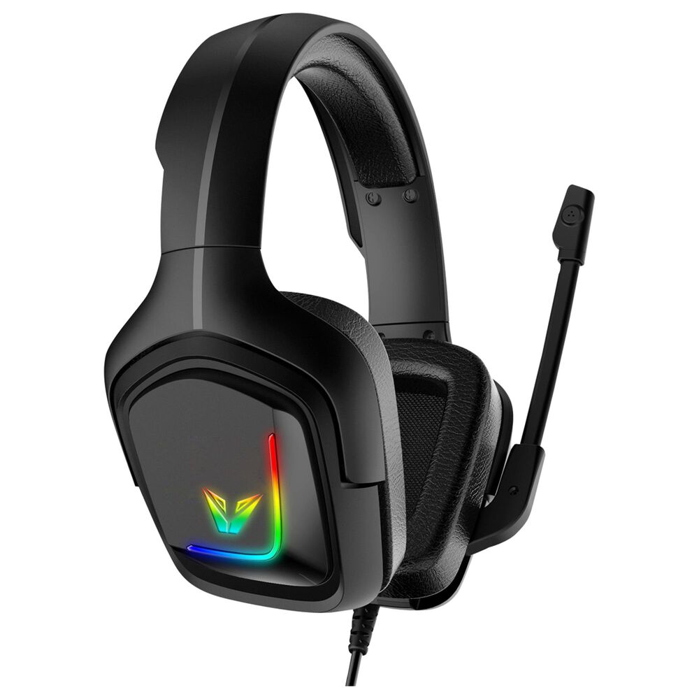 Volkano 7.1 Surround Sound Gaming Headset with Mic in Black, , large