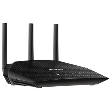 NETGEAR 4-Stream Dual-Band Wi-Fi 6 Router in Black, , large