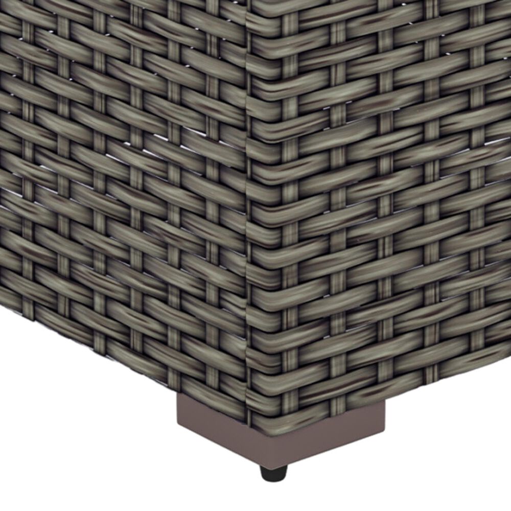 Homestyles Boca Raton Patio Planter in Brown and Gray, , large