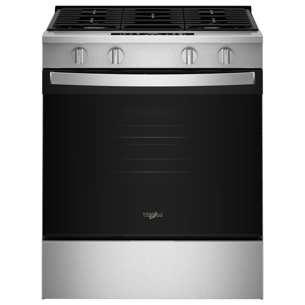 Whirlpool 30" Gas Range in Stainless Steel, , large