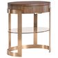 Hooker Furniture Eleana Oval Nightstand in Light Caramel, , large