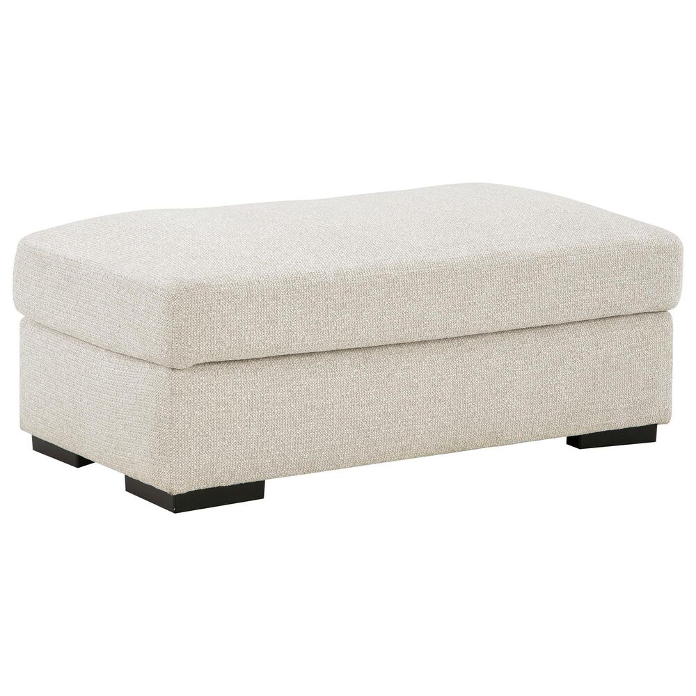 Ashley Conlee-Pike Ottoman in Linen, , large
