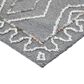 Amer Rugs Berlin BER-8 2" x 3" Dark Gray Area Rug, , large