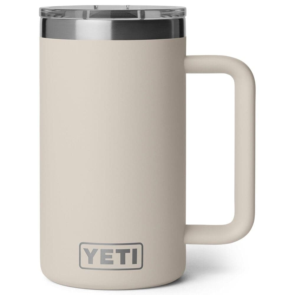 YETI Rambler 24 Oz Mug with MagSlider Lid in Cape Taupe, , large