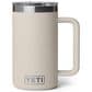YETI Rambler 24 Oz Mug with MagSlider Lid in Cape Taupe, , large