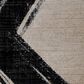 Momeni Noho Abstract 7"10" x 9"10" Ivory Area Rug, , large