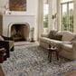 Loloi Clarisse Blue and Beige 3"11" x 5"7" Area Rug, , large