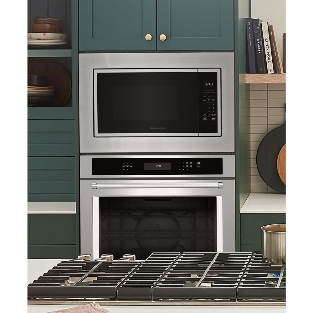 KitchenAid 2.2 Cu. Ft. Countertop Microwave in Stainless Steel, , large